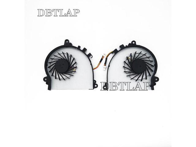 Laptop CPU Fan for MSI GS70 GS72 MS771 MS773 GTX 765M PAAD06015SL N269 CPU GPU Fan 3pin