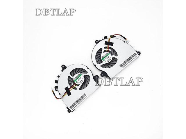 Laptop CPU Fan for MSI GS70 GS72 MS771 MS773 GTX 765M PAAD06015SL N269 CPU GPU Fan 3pin