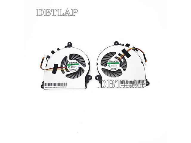 Laptop CPU Fan for MSI GS70 GS72 MS771 MS773 GTX 765M PAAD06015SL N269 CPU GPU Fan 3pin