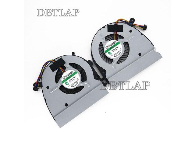 Laptop CPU + GPU Fan for DELL VOSTRO 5460 V5460 V5470 5470 V5480 5480 14z-3526 14-5439 Cooling Fan DFS531005PL0T 0PPD50 0HGT7X