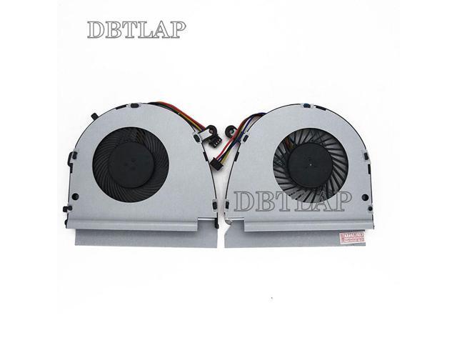 Laptop CPU + GPU Fan for DELL VOSTRO 5460 V5460 V5470 5470 V5480 5480 14z-3526 14-5439 Cooling Fan DFS531005PL0T 0PPD50 0HGT7X