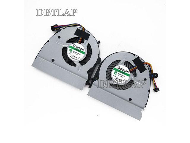 Laptop CPU + GPU Fan for DELL VOSTRO 5460 V5460 V5470 5470 V5480 5480 14z-3526 14-5439 Cooling Fan DFS531005PL0T 0PPD50 0HGT7X