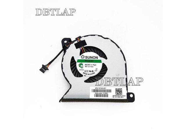 Laptop CPU Fan for HP ProBook 450 G2 455 G2 440 G2 445 G2 470 G2 767433-001 HSTNN-C83C DFS481305MC0T Cooling Fan MF60070V1-C350-S9A