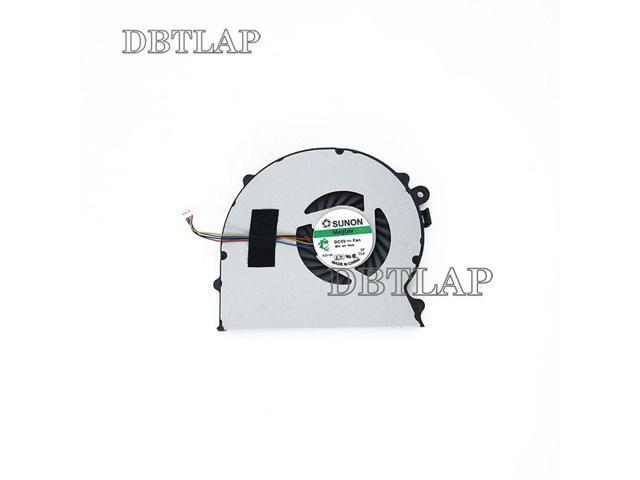 Laptop CPU Fan for Sony VPC-SA SB SD PCG-41215T PCG-41217T 4Pin KSB0705HA CPU Cooling Fan