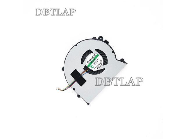 Laptop CPU Fan for Sony VPC-SA SB SD PCG-41215T PCG-41217T 4Pin KSB0705HA CPU Cooling Fan