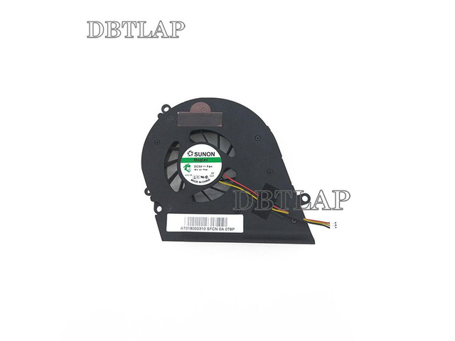 Laptop CPU Fan for Toshiba Satellite A200 A205 A210 A215 A350-12J A355 DFS531405MC0T F6S9-CCW 081408A CPU Cooling Fan