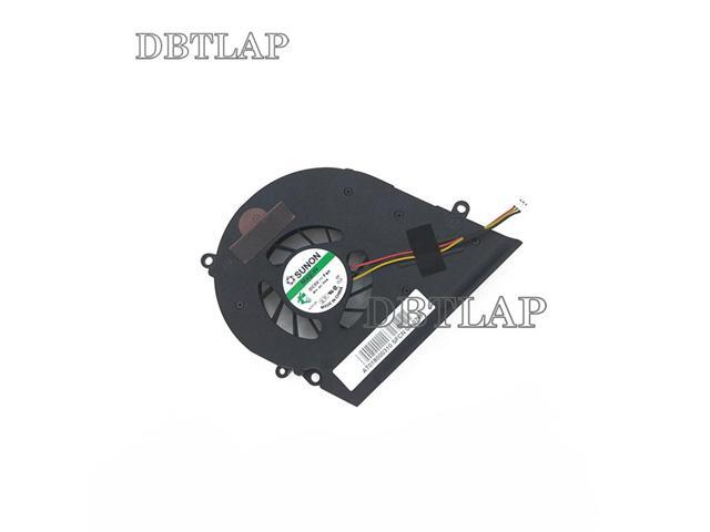Laptop CPU Fan for Toshiba Satellite A200 A205 A210 A215 A350-12J A355 DFS531405MC0T F6S9-CCW 081408A CPU Cooling Fan