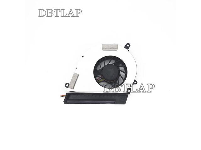 Laptop CPU Fan for Toshiba Satellite A200 A205 A210 A215 A350-12J A355 DFS531405MC0T F6S9-CCW 081408A CPU Cooling Fan