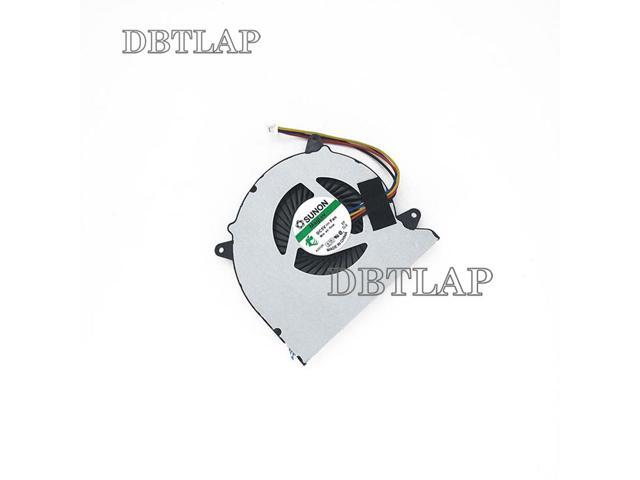 Laptop CPU Fan Compatible for Asus X47JV X42JV Q550L 13NB01G1AM0211 CPU Cooling Fan