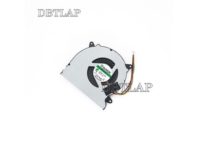Laptop CPU Fan Compatible for Asus X47JV X42JV Q550L 13NB01G1AM0211 CPU Cooling Fan