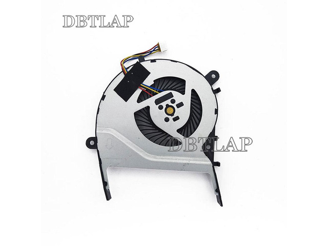 CPU Fan for ASUS X455LD X455CC A455 A455L K455 X555 A555L K555 W419L W519L R557L Laptop Cooling Fan MF60070V1-C370-S9A