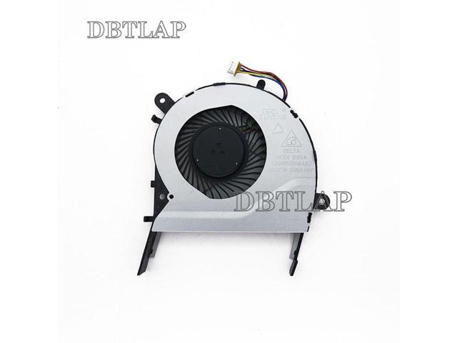 CPU Fan for ASUS X455LD X455CC A455 A455L K455 X555 A555L K555 W419L W519L R557L Laptop Cooling Fan MF60070V1-C370-S9A
