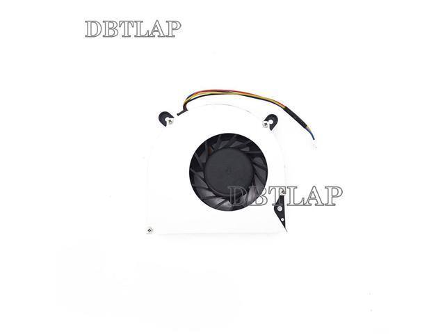 Laptop CPU Fan for MSI MSAC73 Haier C3 Q51 Q52 Q5T Q7-one Desktop Fan PLB08020S12H 4pin 12V 0.6A