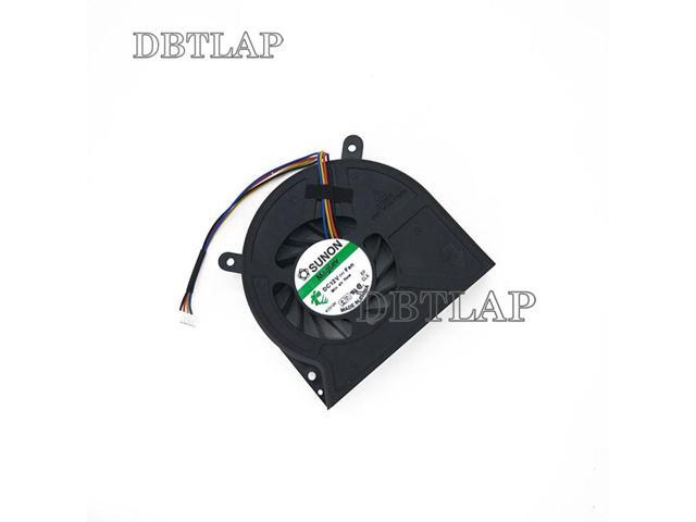 Laptop CPU Fan for MSI MSAC73 Haier C3 Q51 Q52 Q5T Q7-one Desktop Fan PLB08020S12H 4pin 12V 0.6A