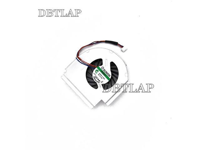 Laptop CPU Fan for Lenovo Thinkpad T400 R400 CPU Cooling Fan MCF-221PAM05 45N6142 45N6143