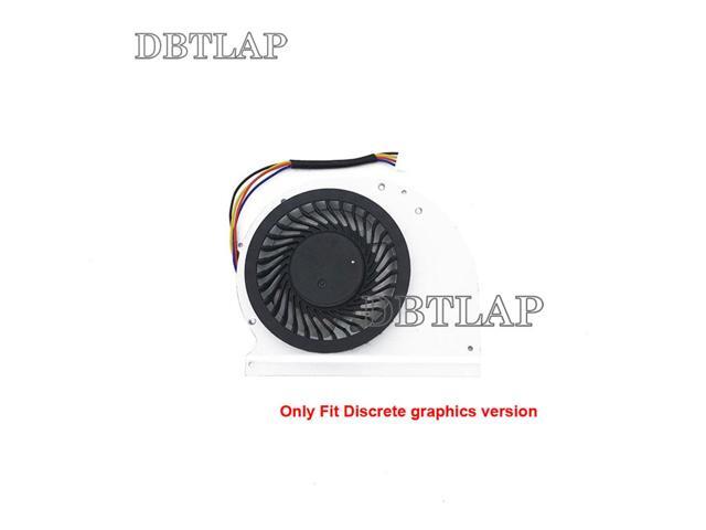 Laptop CPU Fan for DELL Latitude E6430 Discrete Graphics Cooling Fan