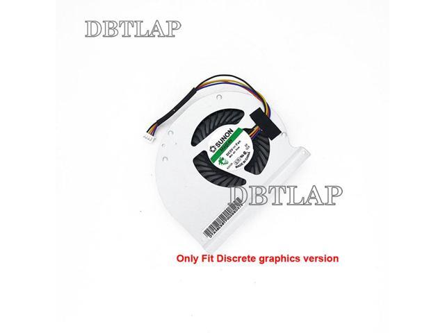 Laptop CPU Fan for DELL Latitude E6430 Discrete Graphics Cooling Fan