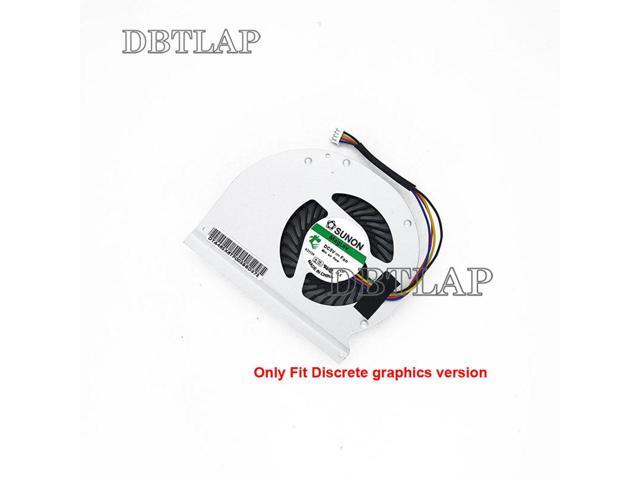 Laptop CPU Fan for DELL Latitude E6430 Discrete Graphics Cooling Fan
