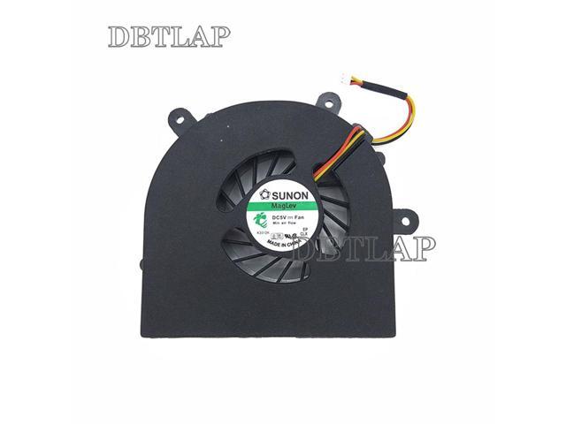 Laptop CPU Fan for Terrans Compatible Force X511 X611 X711 X811 Notebook A-Power BS6005HS-U0D 6-23-AX510-012 KSB0705HA Laptop CPU Fan