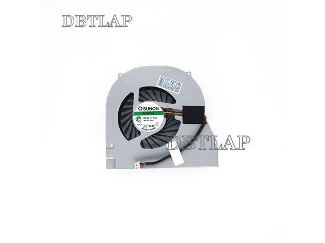 Laptop CPU Fan for Toshiba QOSMIO X775-Q7270 X775-Q7272 X775 X770 Cooling Fan Cooler AD9005HX-PDB PGRAA