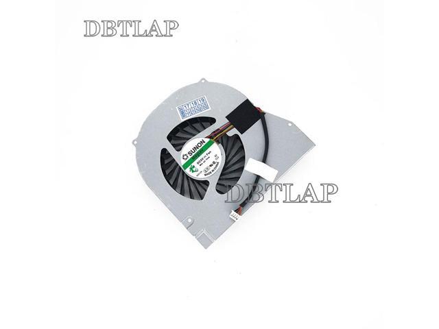 Laptop CPU Fan for Toshiba QOSMIO X775-Q7270 X775-Q7272 X775 X770 Cooling Fan Cooler AD9005HX-PDB PGRAA