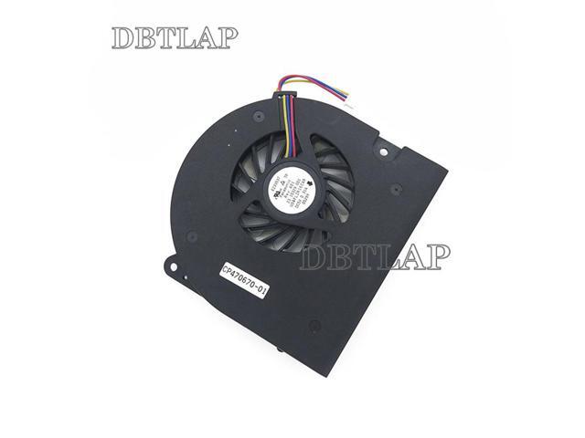 CPU Cooling Fan for Fujitsu Lifebook NH570 CP470670-01 UDQFLZR16CAR 23.10329.001