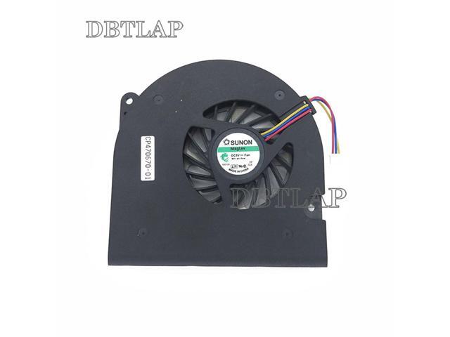 CPU Cooling Fan for Fujitsu Lifebook NH570 CP470670-01 UDQFLZR16CAR 23.10329.001