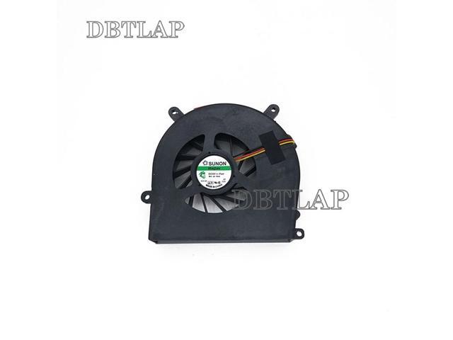GPU Fan Compatible for Clevo Sager P150EM P150HM P170HM BS6005HS-U0D & BS6005MS-U94 Laptop Cooling Fan