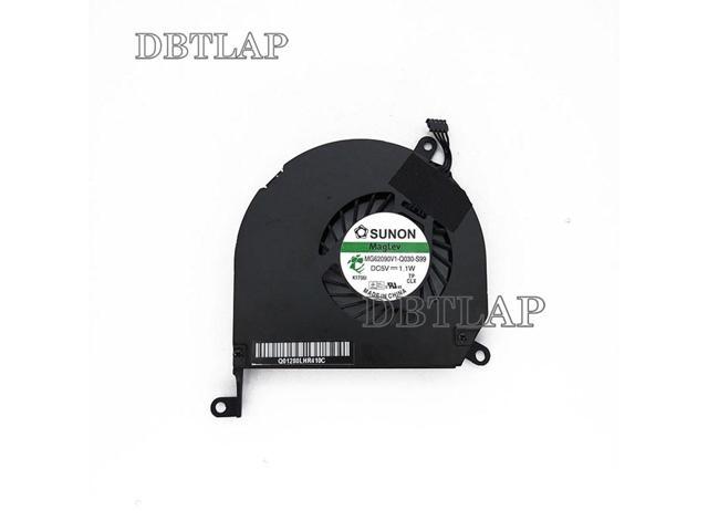 Laptop CPU Fan for 15' MC026 MB985 MB986 A1286 MG62090V1-Q030-S99 4PIN KSB0505HB 8F51 Laptop CPU Right Fan
