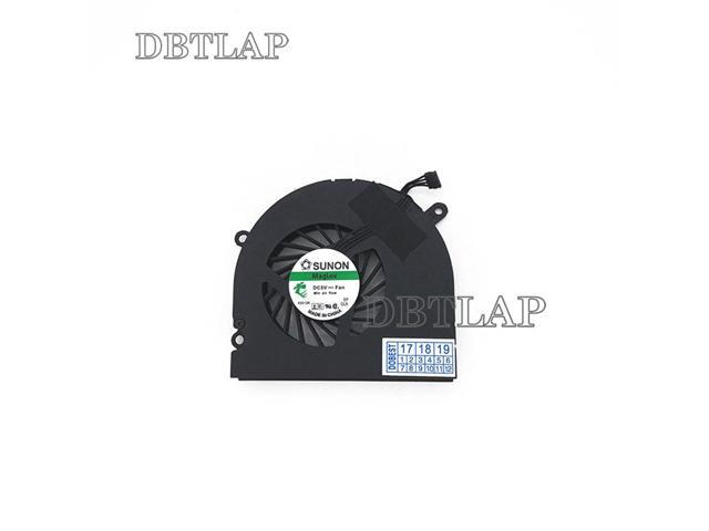 Laptop CPU Fan for 15' MC026 MB985 MB986 A1286 MG62090V1-Q020-S99 4PIN KSB0505HB 8G16 Laptop CPU Left Fan
