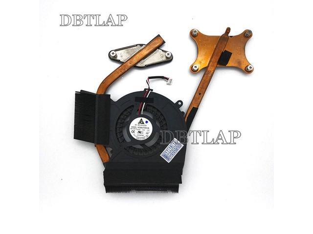for Samsung NP-R540 NP-R538 R538 R540 CPU GPU Fan with Heatsink BA62-005288