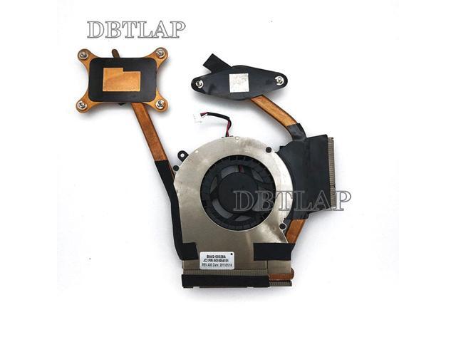 for Samsung NP-R540 NP-R538 R538 R540 CPU GPU Fan with Heatsink BA62-005288