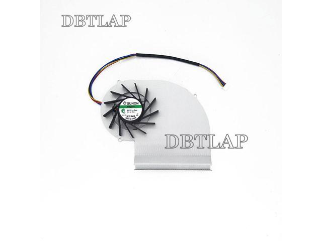 Laptop CPU Fan for ASUS K61IC X66IC K70IC X70IC X70AB K70AB X66 K61 K501 X70 UDQF2ZR10DAS DC5V 0.24A 13n0-eua0201 Cooling Cooler