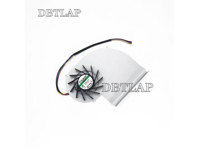 Laptop CPU Fan for ASUS K61IC X66IC K70IC X70IC X70AB K70AB X66 K61 K501 X70 UDQF2ZR10DAS DC5V 0.24A 13n0-eua0201 Cooling Cooler