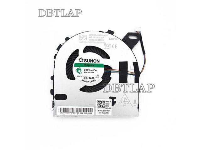CPU Fan for Dell Inspiron 7560 V5468 V5568 CN-0W0J85 Laptop Cooling Fan