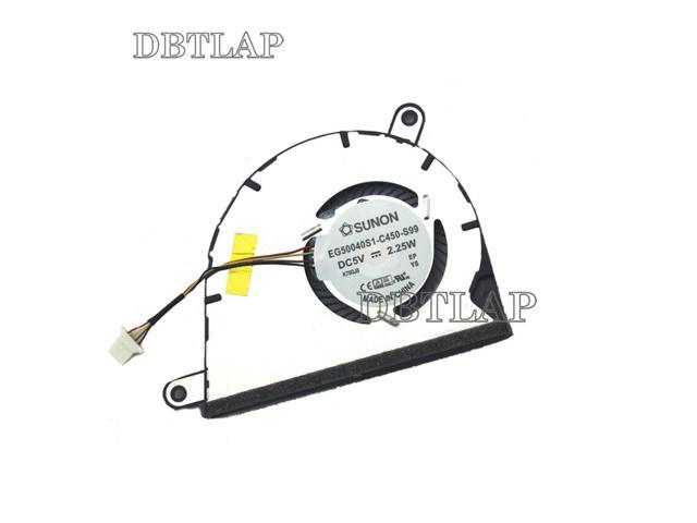 CPU Cooling Fan for Lenovo Yoga 2 13 2-13 UDQFLSR01DCM AT1380010C0 DC28000E4S0 EG50040S1-C450-S99 Laptop Fan