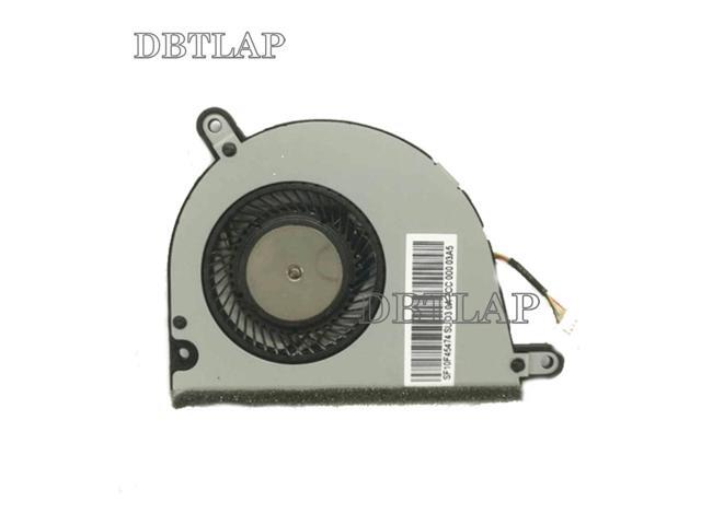 CPU Cooling Fan for Lenovo Yoga 2 13 2-13 UDQFLSR01DCM AT1380010C0 DC28000E4S0 EG50040S1-C450-S99 Laptop Fan