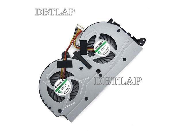New Laptop CPU Cooling Fan for Lenovo Erazer Y40 Y40-70 Y40-70AM Y40-70A Y40-80 Y40-70AT-IFI Y40-70AT-ISE DC28000ETF0