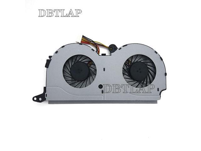 New Laptop CPU Cooling Fan for Lenovo Erazer Y40 Y40-70 Y40-70AM Y40-70A Y40-80 Y40-70AT-IFI Y40-70AT-ISE DC28000ETF0