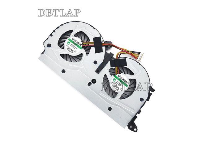 New Laptop CPU Cooling Fan for Lenovo Erazer Y40 Y40-70 Y40-70AM Y40-70A Y40-80 Y40-70AT-IFI Y40-70AT-ISE DC28000ETF0