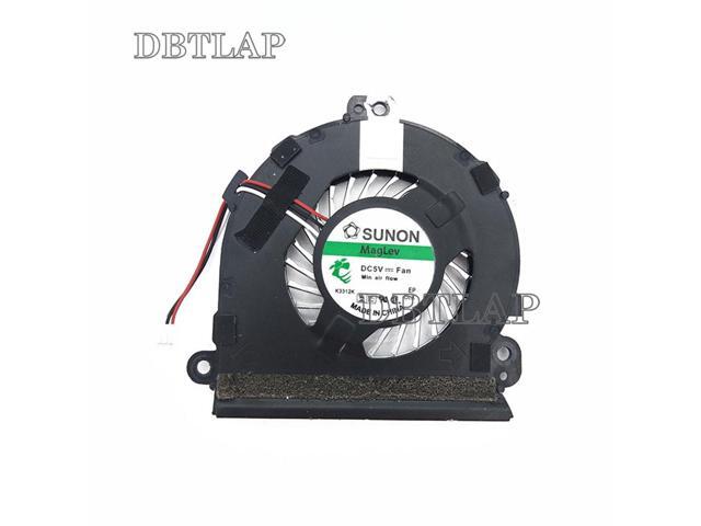 New CPU Cooler Fan for Samsung ATIV Smart PC Tablet XE700 XE700T1C XE700T1A-A06US XE700T1A BA31-00134A KDP0505HA 5V 0.4A CH27