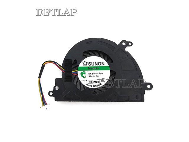 CPU Fan for ASUS X453 X453M X453M X403M X553 X553M X553MA F553M D553M K553M K553MA Laptop Cooling Fan MF60070V1-C320-S9A