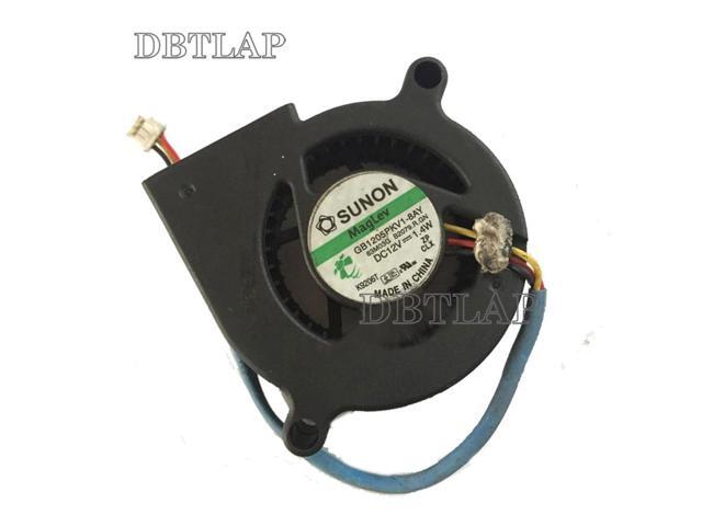 CPU Cooling Fan for Dell 4210X GB1205PKV1-8AY B2079.R. GN 12V 1.4W Projector Camera Cooling 3 Wires50*50 * 20MM Fan