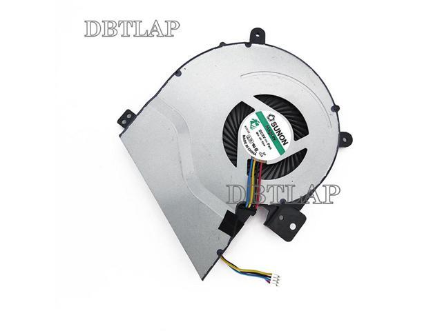CPU Cooling Fan for Asus X511C x451 x551 X451CA X551CA X451C X551MA KSB0705HB-DD24 Laptop Fan