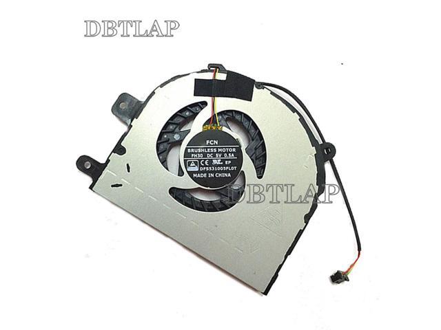New CPU Cooling Fan for Clevo 6-31-N2503-102 Laptop CPU Cooler Fan DFS531005FL0T FH30