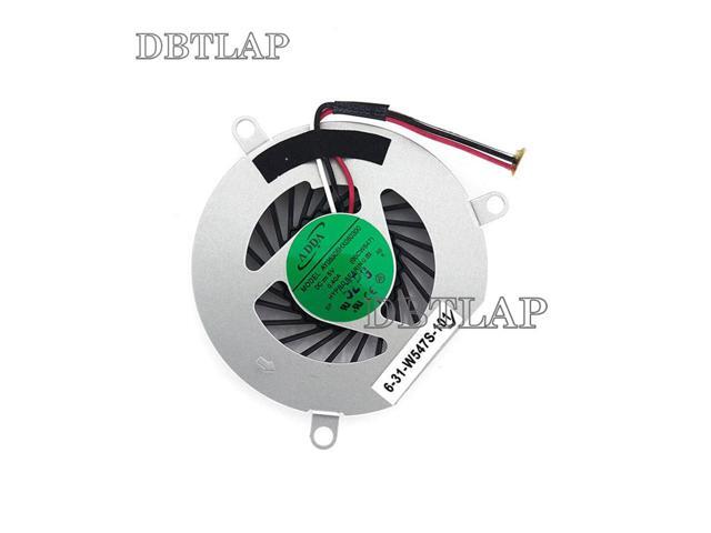 New CPU Cooling Fan for ADDA AY05305HX080300 for Clevo 6-31-W547S-100 6-31-W547S-101 W547S Laptop Fan