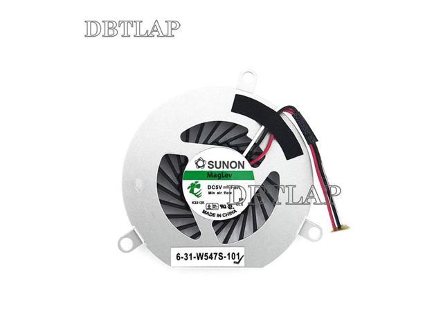 New CPU Cooling Fan for ADDA AY05305HX080300 for Clevo 6-31-W547S-100 6-31-W547S-101 W547S Laptop Fan