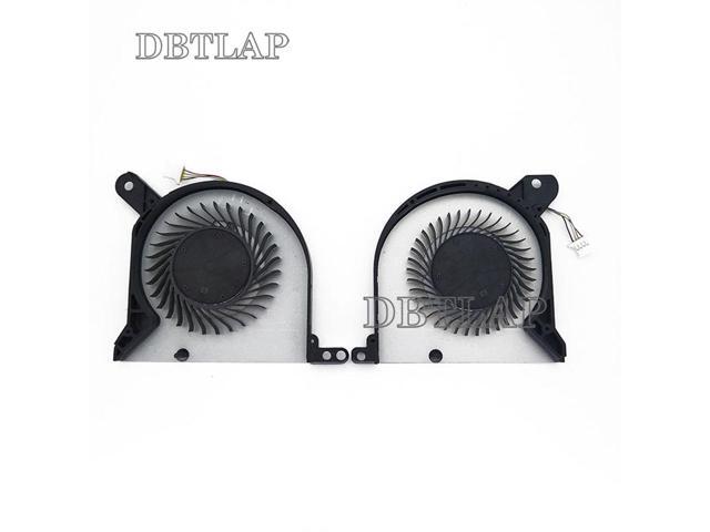 Fan for Dell Alienware 13 R1 R2 Laptop CPU + GPU Cooling Fan Cooler DFS1700054N0T F0J7 DFS481105F20T FGJ6