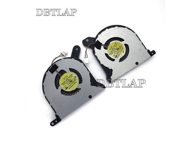 Fan for Dell Alienware 13 R1 R2 Laptop CPU + GPU Cooling Fan Cooler DFS1700054N0T F0J7 DFS481105F20T FGJ6