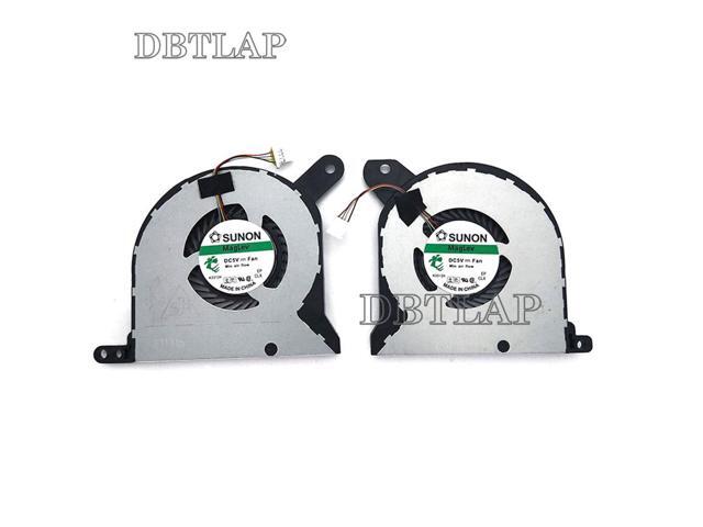 Fan for Dell Alienware 13 R1 R2 Laptop CPU + GPU Cooling Fan Cooler DFS1700054N0T F0J7 DFS481105F20T FGJ6